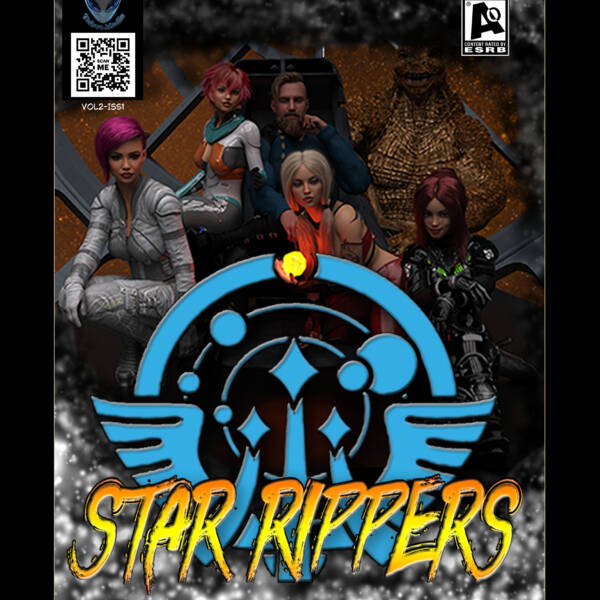 Star Rippers - Vol2. Iss. 1