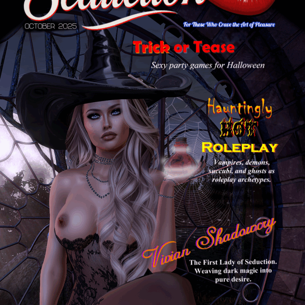Seduction! Magazine – October 2025 Issue (Digital)