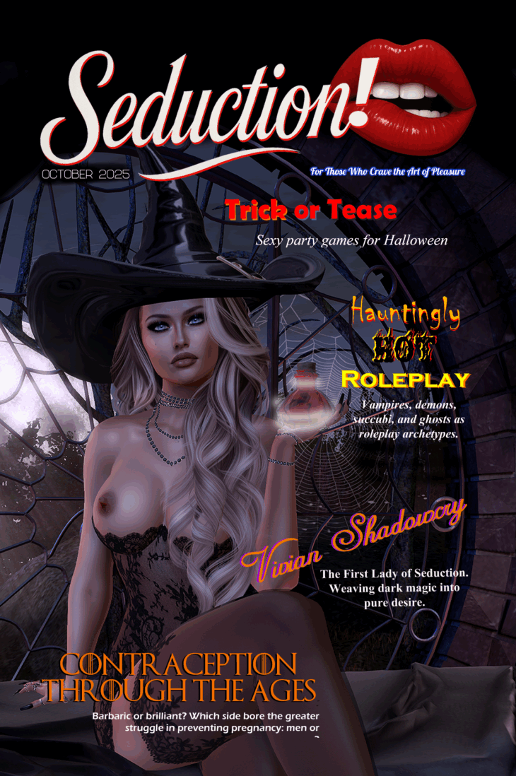 Seduction! Magazine – October 2025 Issue (Digital)