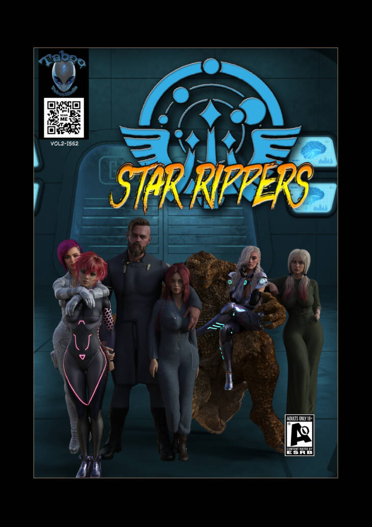 Star Rippers - Vol2. Iss. 2