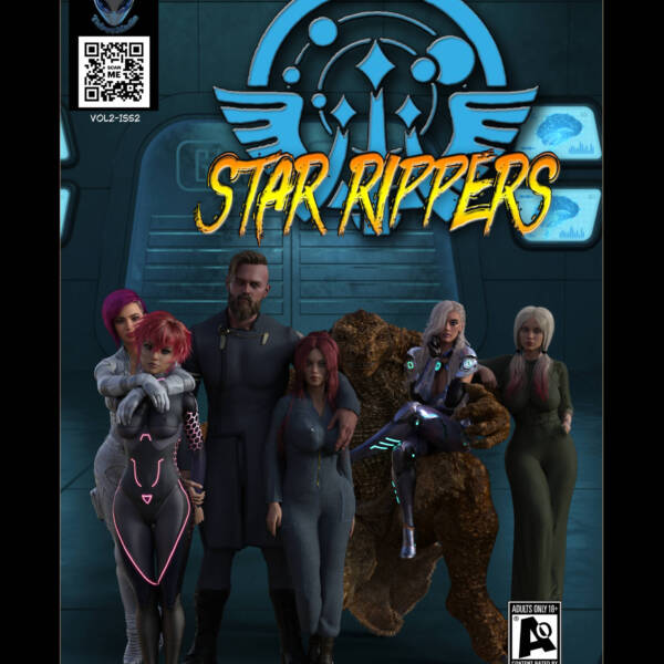Star Rippers - Vol2. Iss. 2