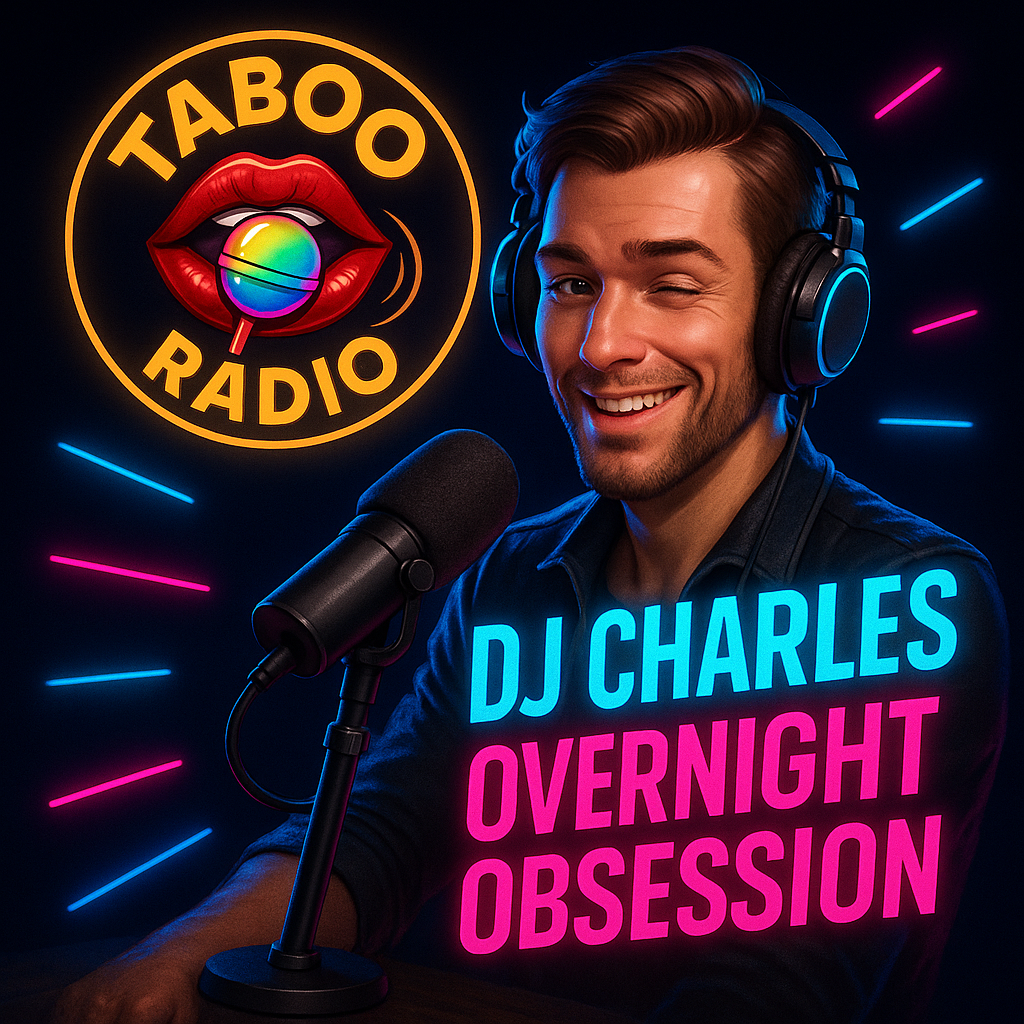 Join DJ Charles from Midnight to 6 AM (MST) EVERY DAY for Overnight Obsession!