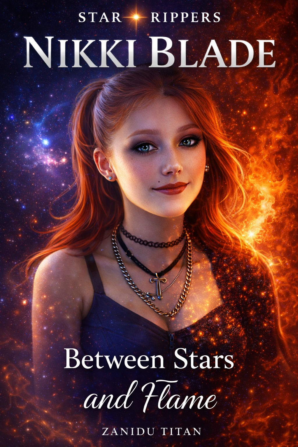 Nikki Blade: Between Stars and Flame (PDF/EPUB)