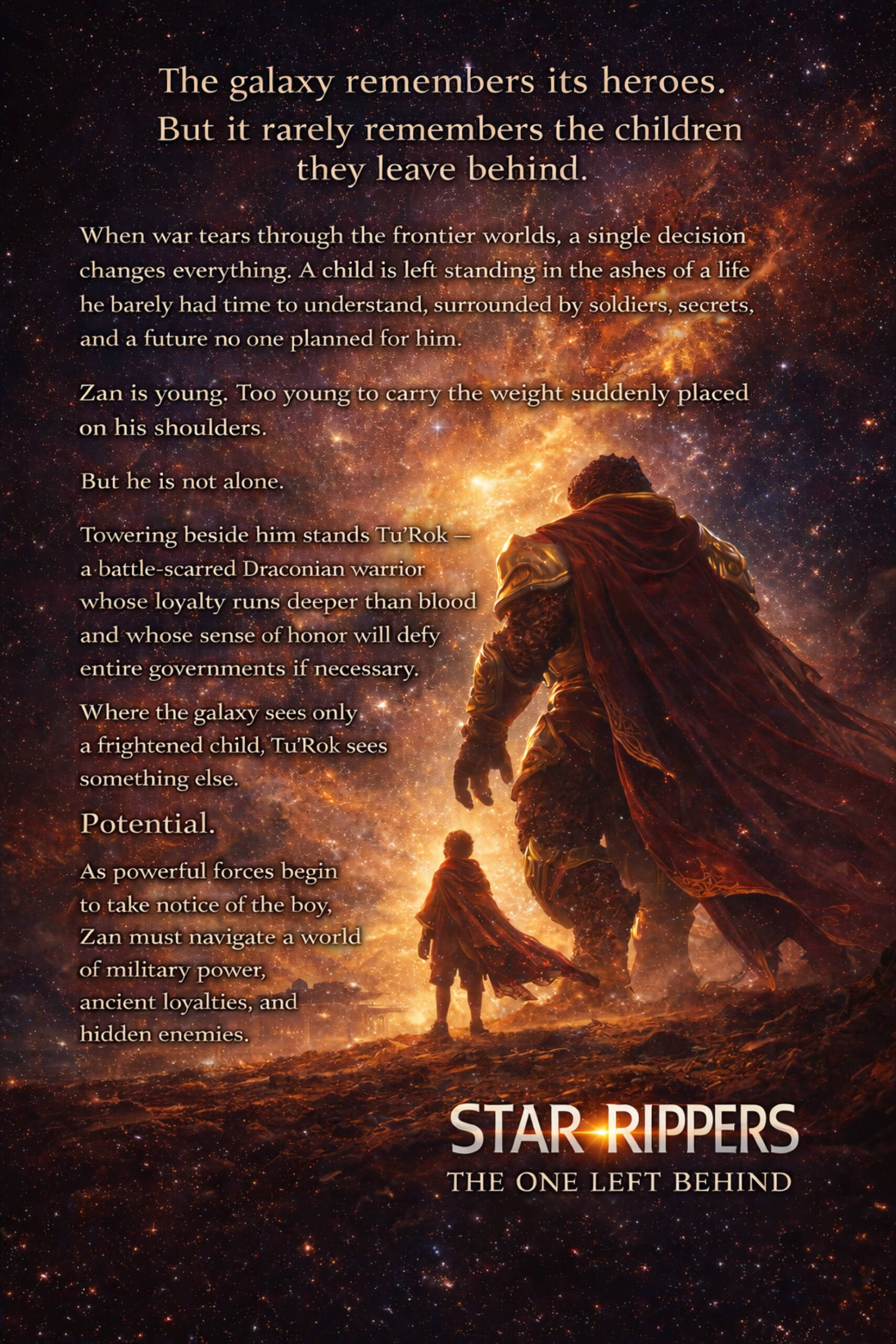 Star Rippers: The One Left Behind (Print) - Image 2